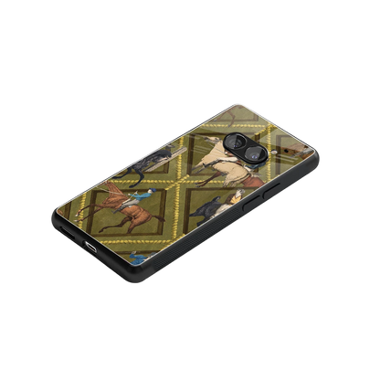 Polo Elite stylish phone case for nothing phone 2a plus | glossy glass and slim fit