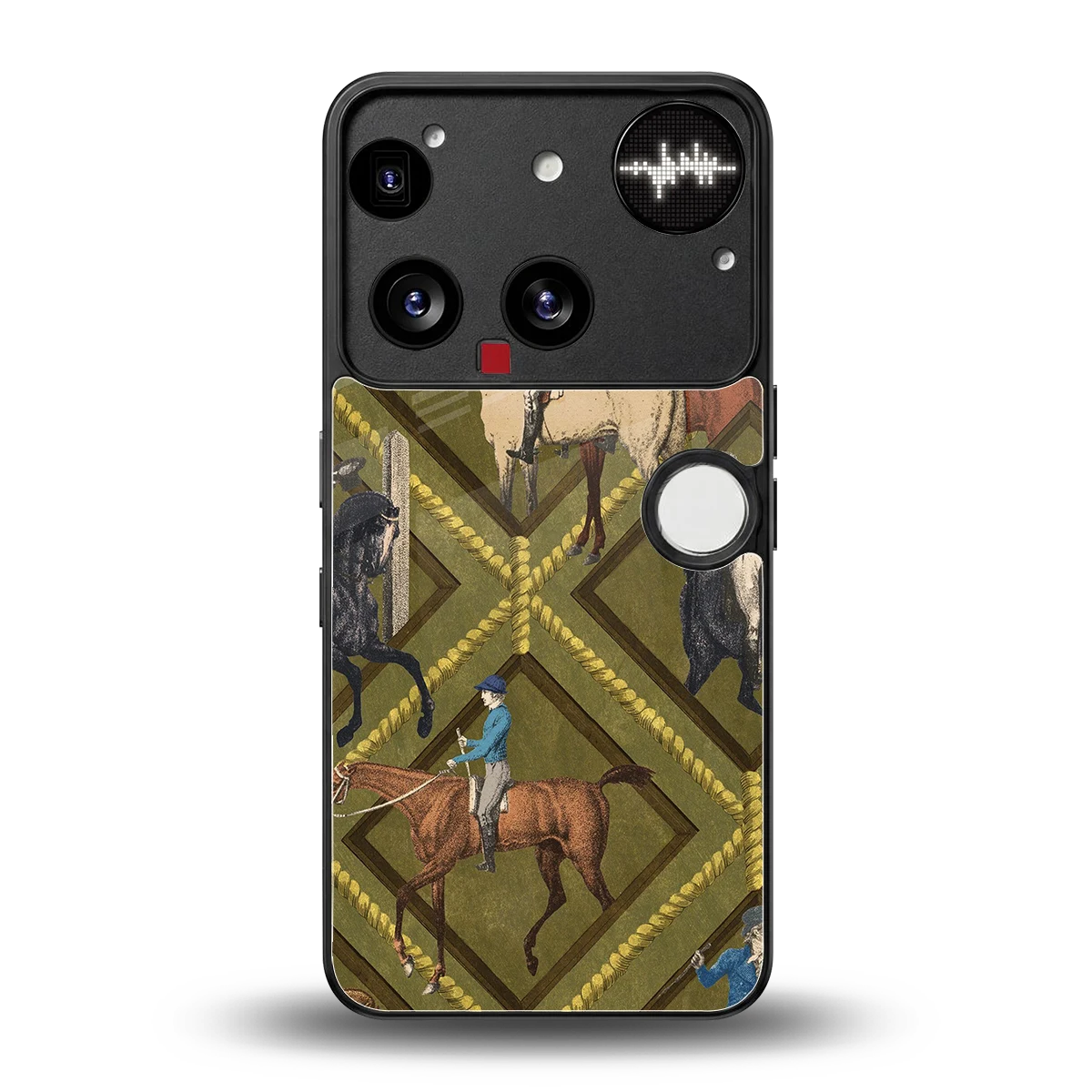 Polo Elite back phone cover | glass case for nothing phone 3