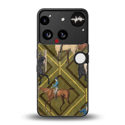 Polo Elite back phone cover | glass case for nothing phone 3
