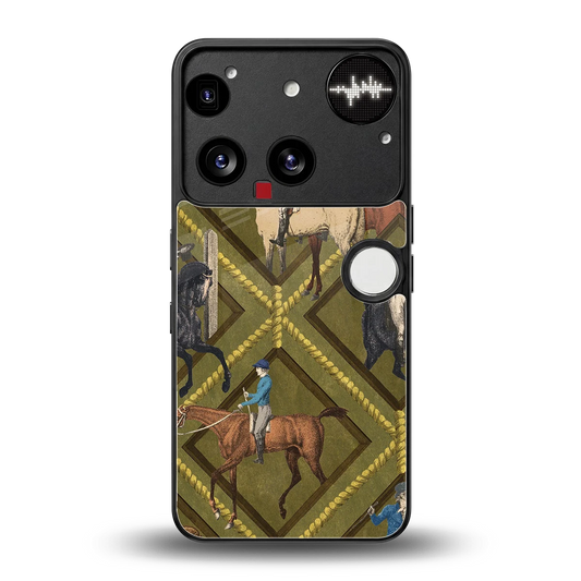 Polo Elite back phone cover | glass case for nothing phone 3