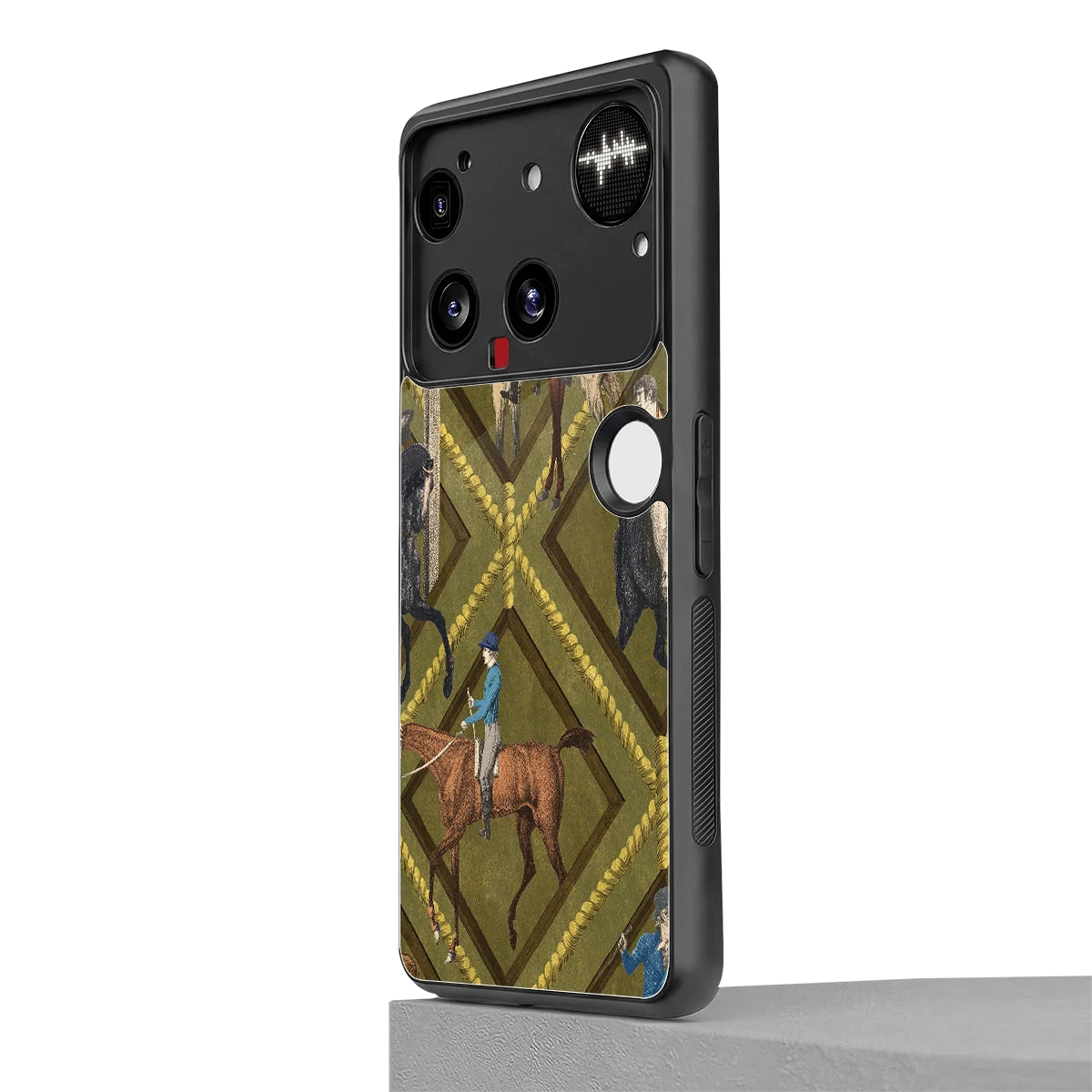 Polo Elite nothing phone 3 mobile cover | shockproof glass phone case
