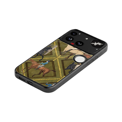 Polo Elite stylish phone case for nothing phone 3 | glossy glass and slim fit