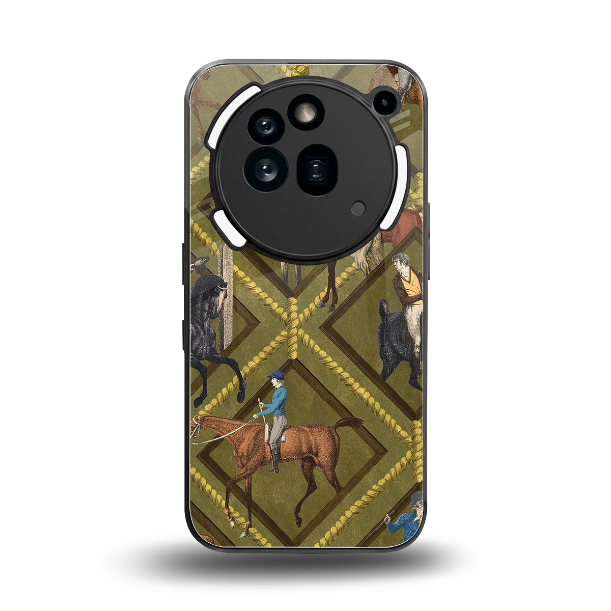 Polo Elite back phone cover | glass case for nothing phone 3a pro