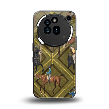Polo Elite back phone cover | glass case for nothing phone 3a pro