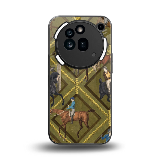 Polo Elite back phone cover | glass case for nothing phone 3a pro