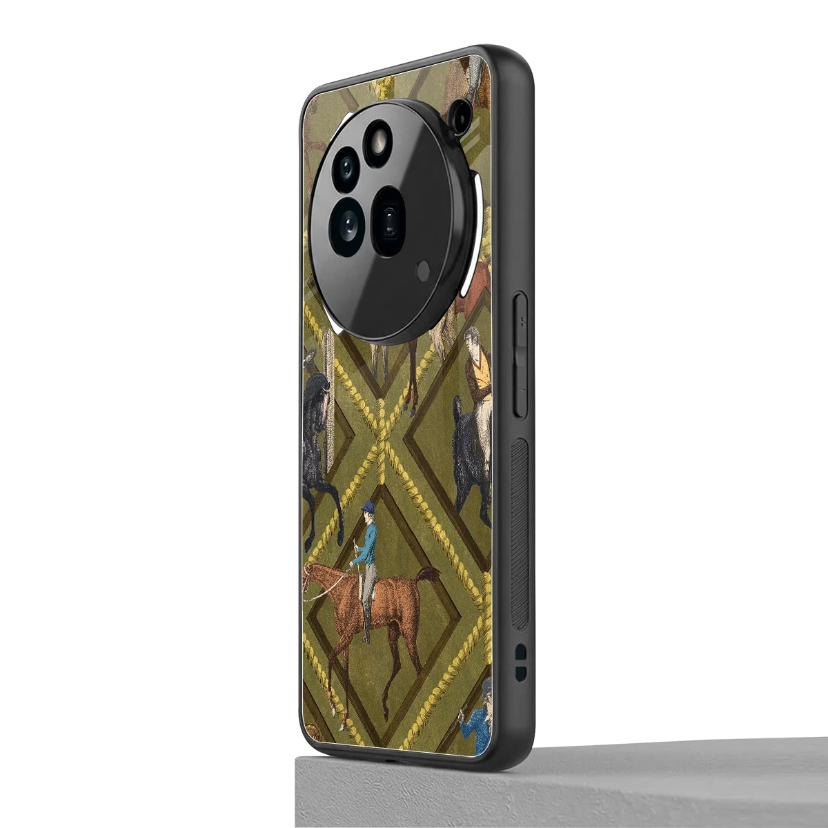 Polo Elite nothing phone 3a pro mobile cover | shockproof glass phone case
