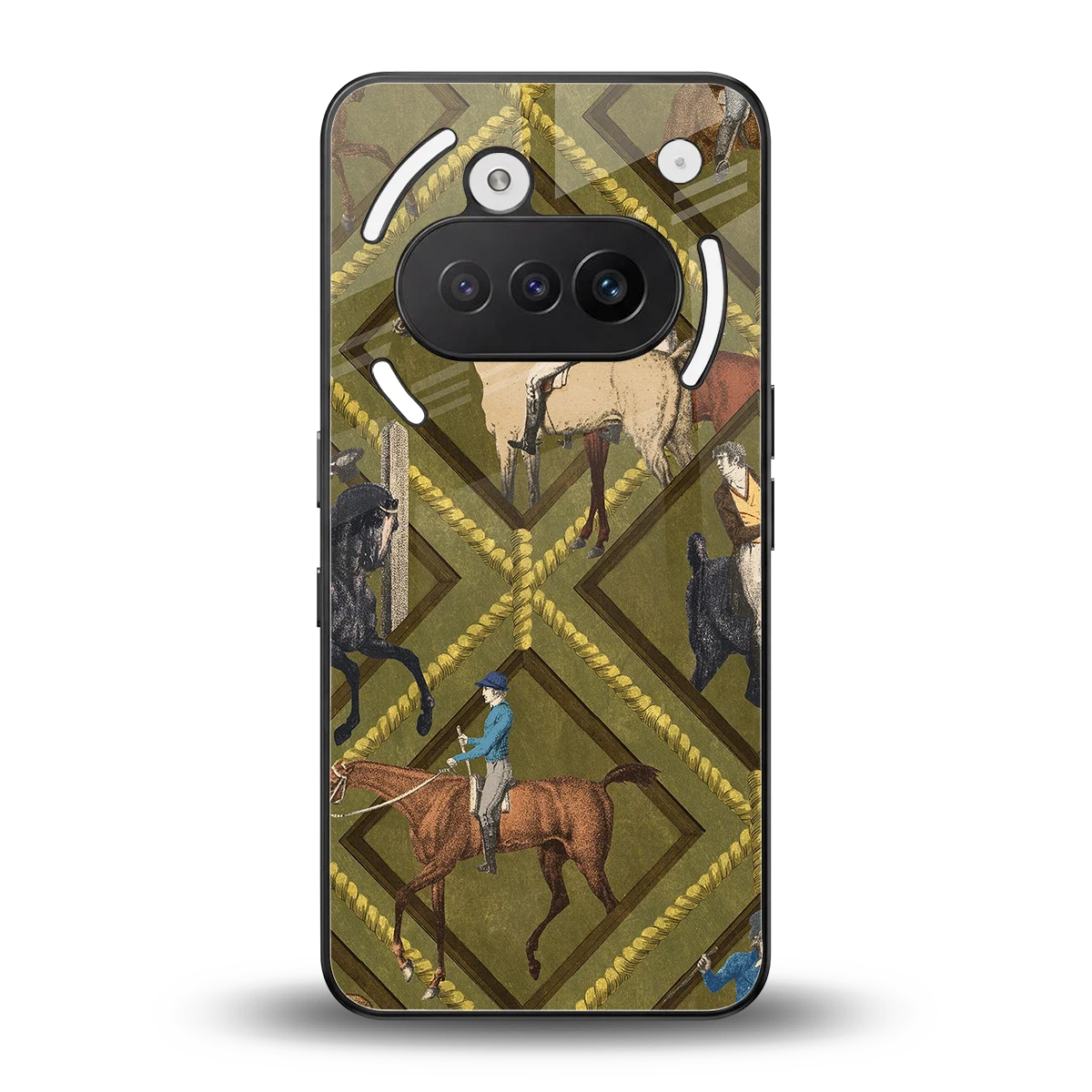 Polo Elite back phone cover | glass case for nothing phone 3a