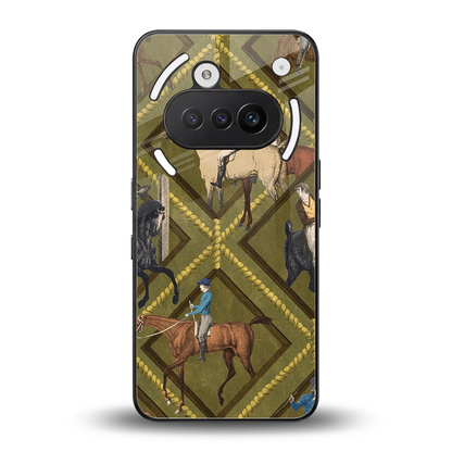 Polo Elite back phone cover | glass case for nothing phone 3a