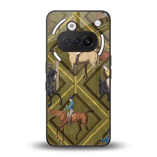 Polo Elite back phone cover | glass case for nothing phone 3a