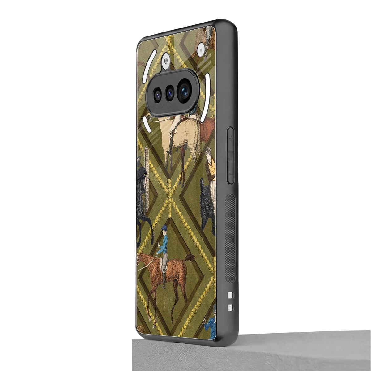 Polo Elite nothing phone 3a mobile cover | shockproof glass phone case