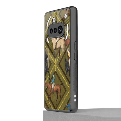 Polo Elite nothing phone 3a mobile cover | shockproof glass phone case
