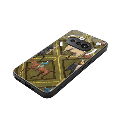Polo Elite stylish phone case for nothing phone 3a | glossy glass and slim fit
