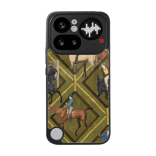Polo Elite back phone cover | glass case for nothing phone 4a pro