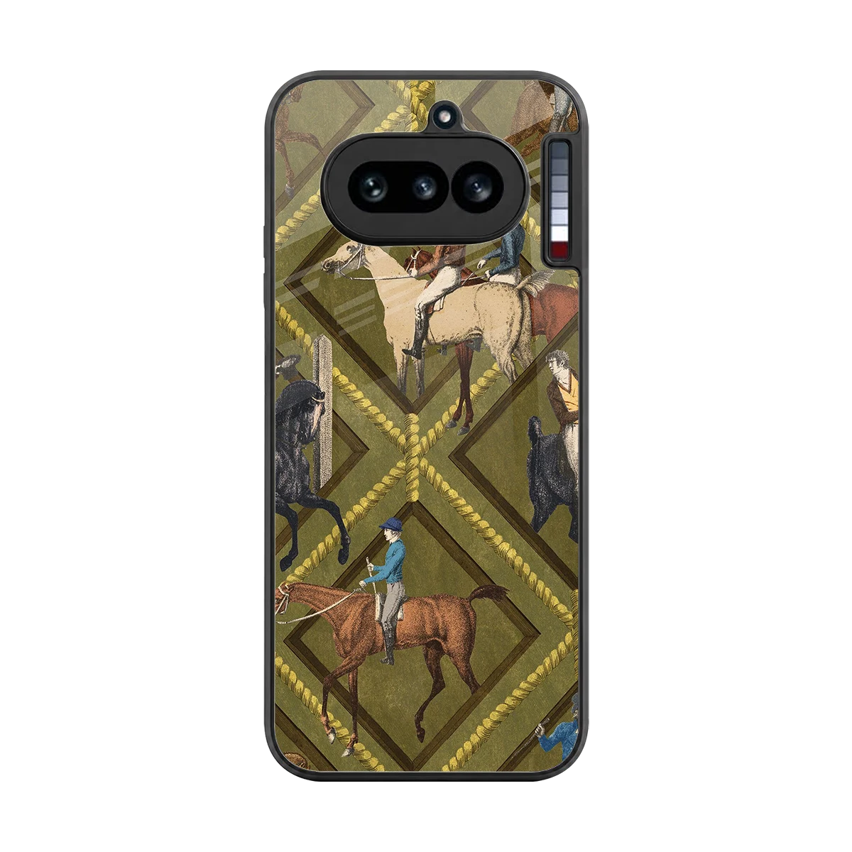 Polo Elite back phone cover | glass case for nothing phone 4a