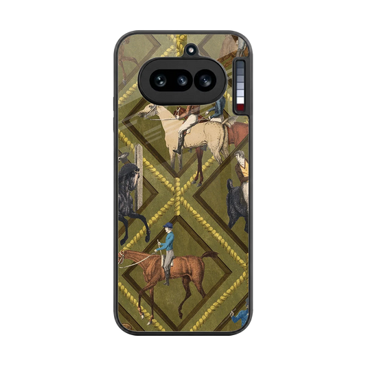 Polo Elite back phone cover | glass case for nothing phone 4a