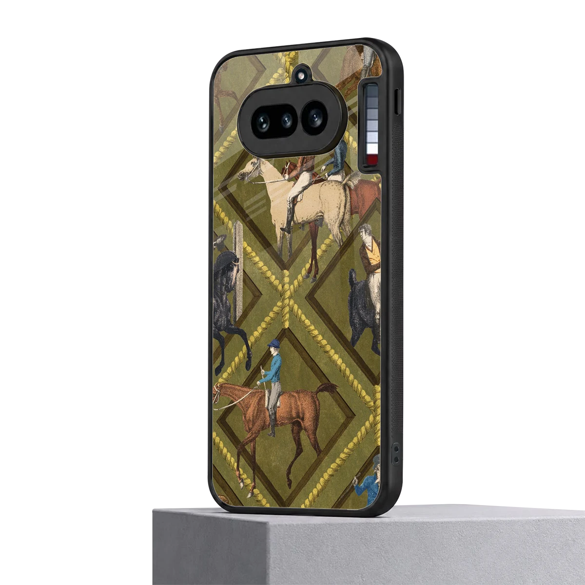 Polo Elite nothing phone 4a mobile cover | shockproof glass phone case