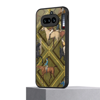 Polo Elite nothing phone 4a mobile cover | shockproof glass phone case