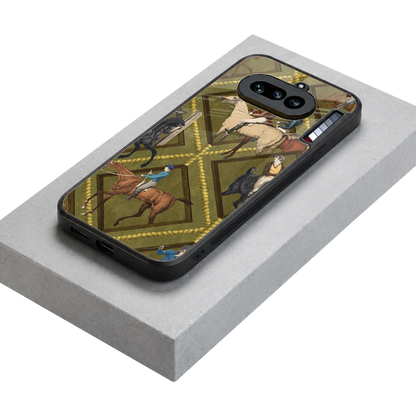 Polo Elite stylish phone case for nothing phone 4a | glossy glass and slim fit