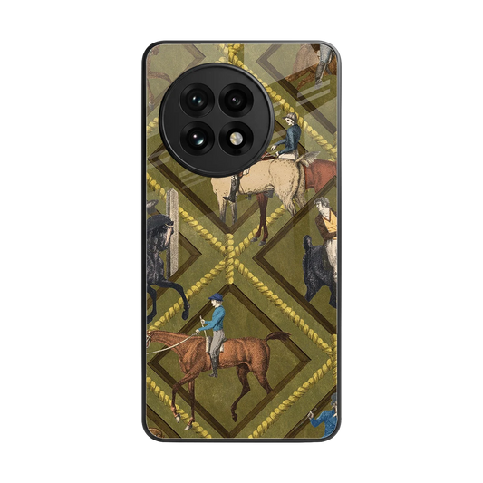 Polo Elite back phone cover | glass case for oneplus 13r