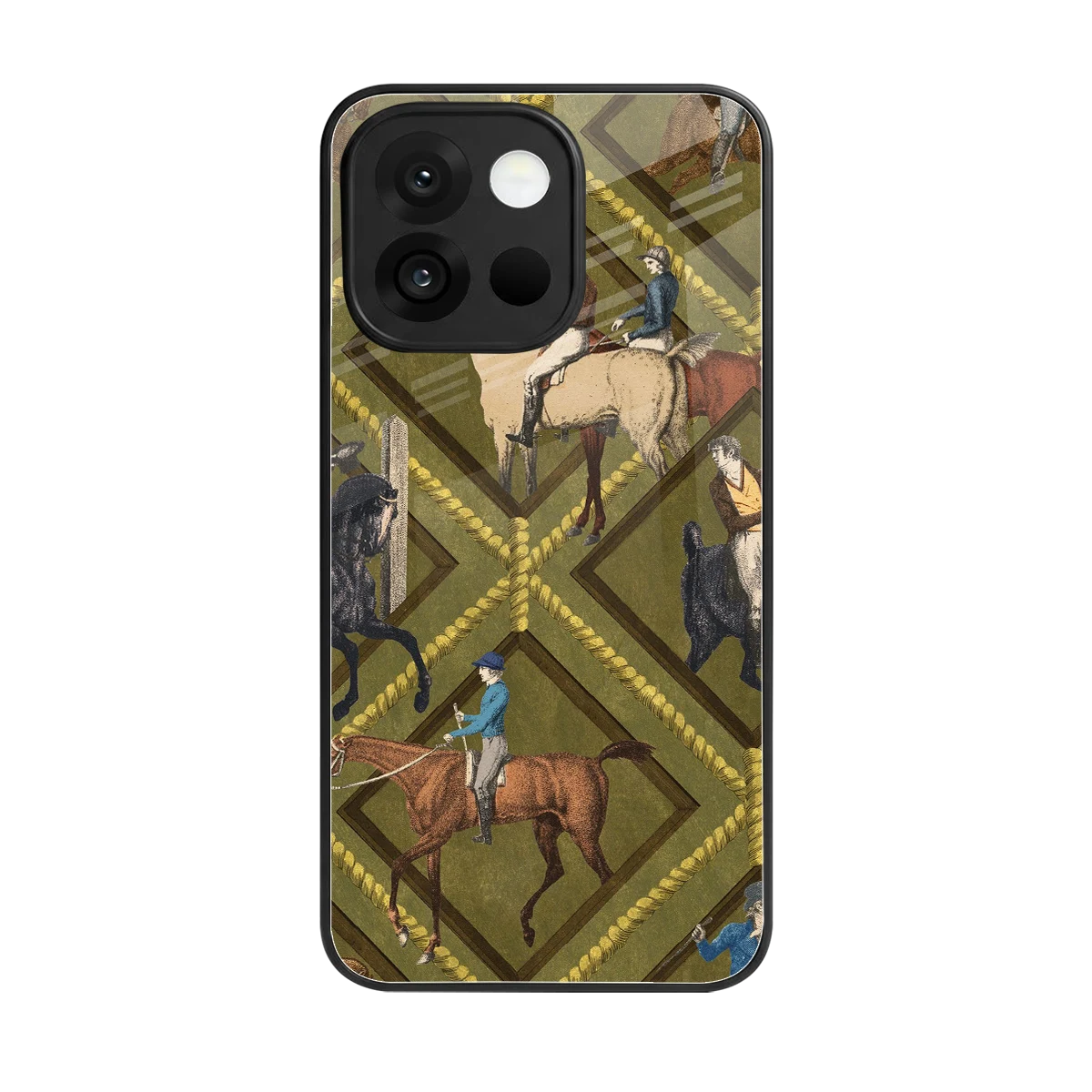 Polo Elite back phone cover | glass case for oneplus 13s