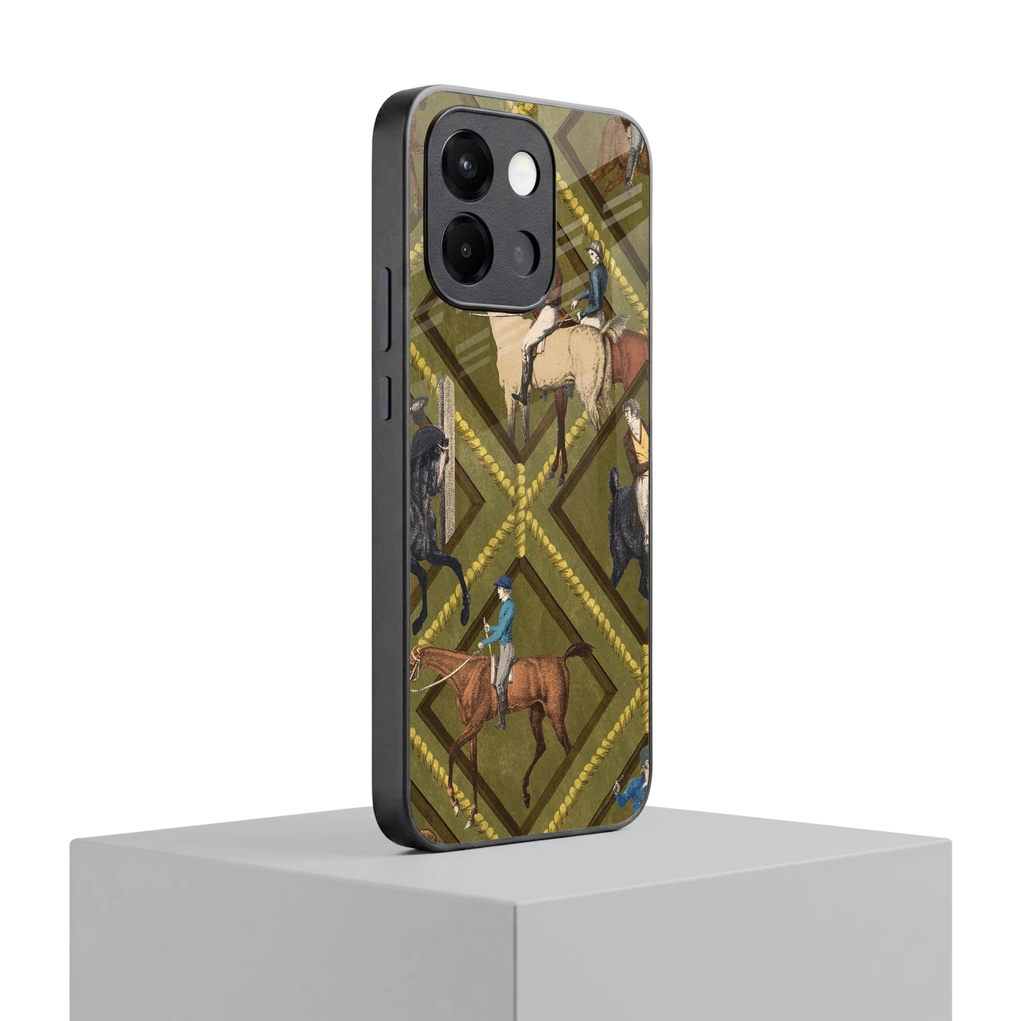 Polo Elite oneplus 13s mobile cover | shockproof glass phone case