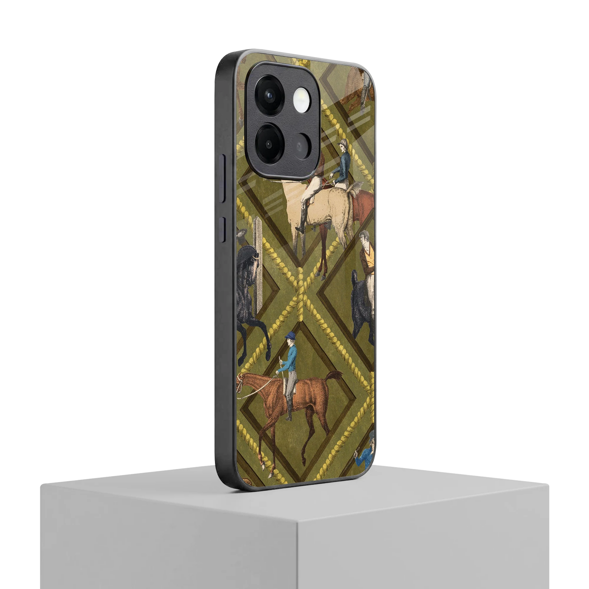 Polo Elite oneplus 13s mobile cover | shockproof glass phone case