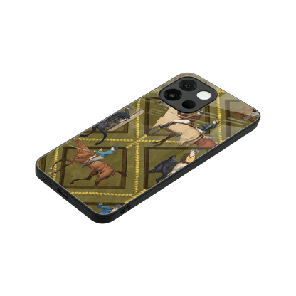 Polo Elite stylish phone case for oneplus 13s | glossy glass and slim fit