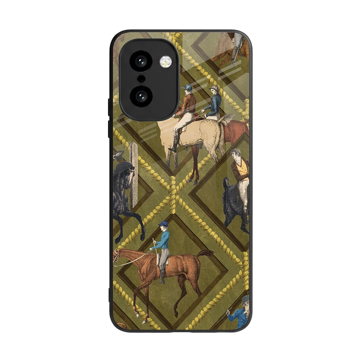 Polo Elite back phone cover | glass case for oneplus 15r