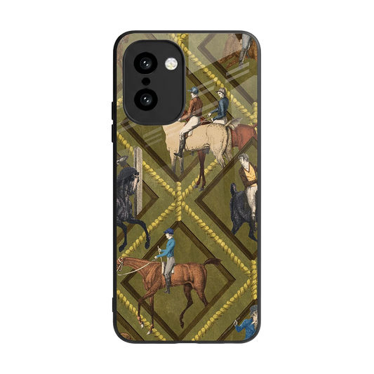 Polo Elite back phone cover | glass case for oneplus 15r
