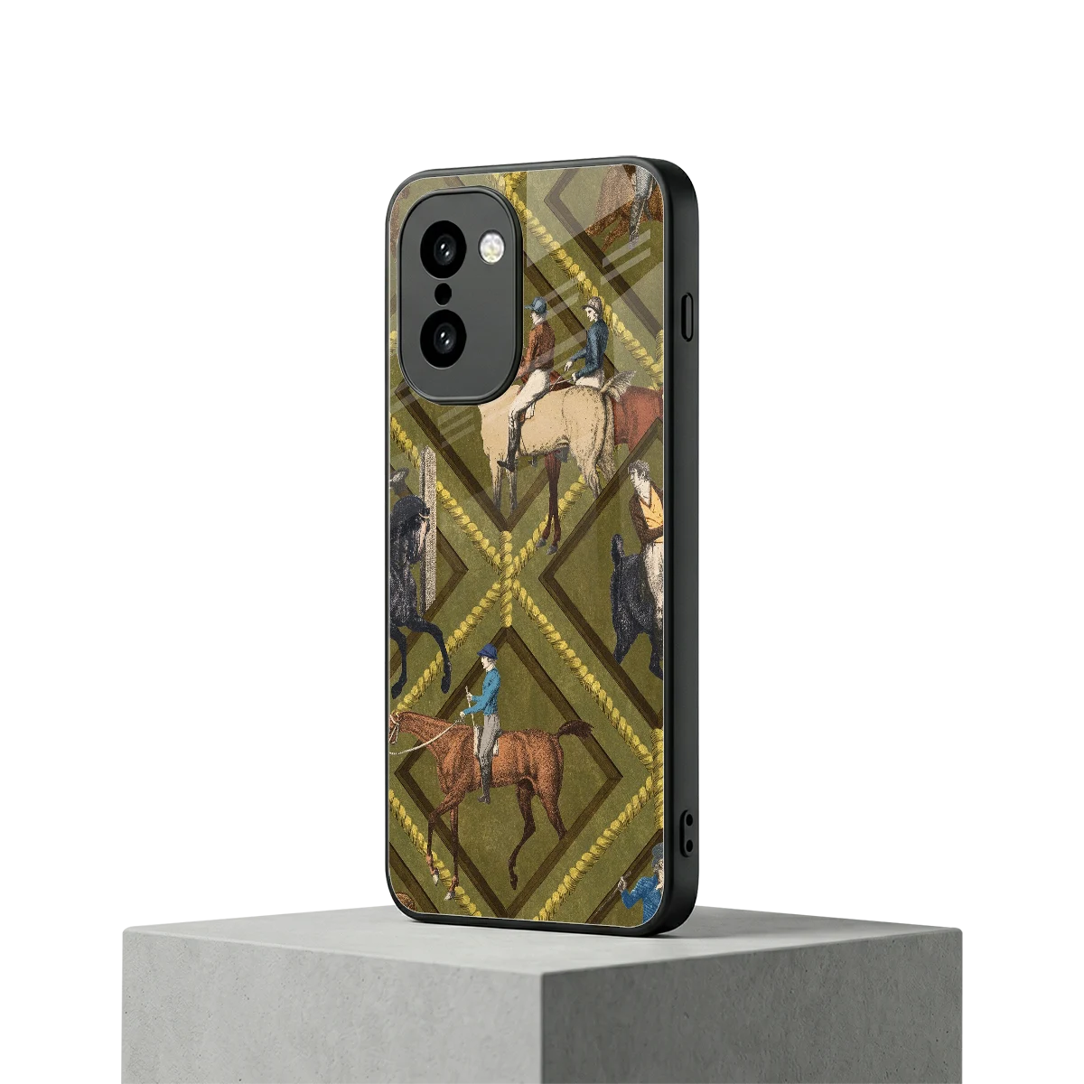 Polo Elite oneplus 15r mobile cover | shockproof glass phone case