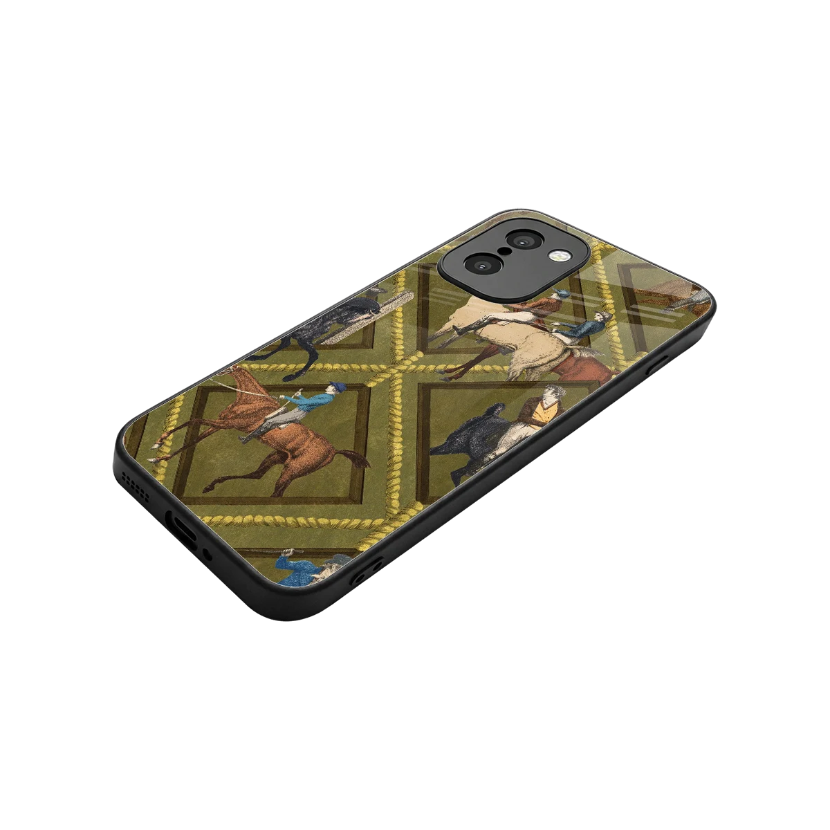 Polo Elite stylish phone case for oneplus 15r | glossy glass and slim fit