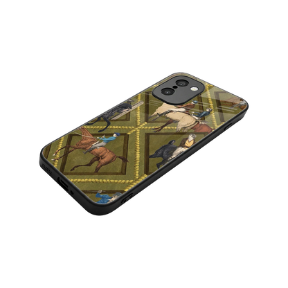Polo Elite stylish phone case for oneplus 15r | glossy glass and slim fit