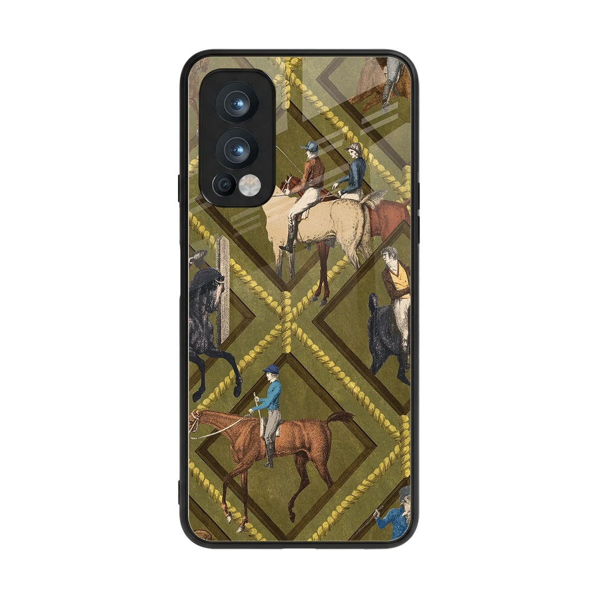 Polo Elite back phone cover | glass case for oneplus nord 2