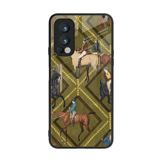 Polo Elite back phone cover | glass case for oneplus nord 2