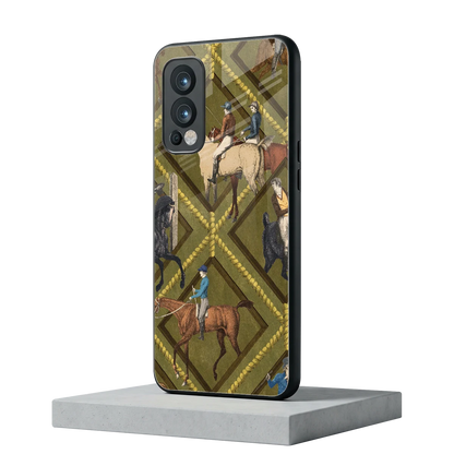 Polo Elite oneplus nord 2 mobile cover | shockproof glass phone case