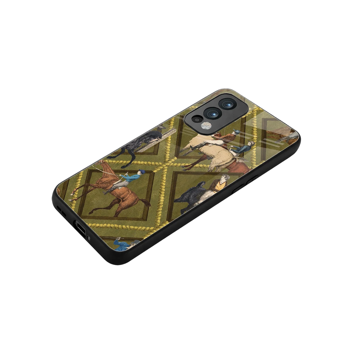 Polo Elite stylish phone case for oneplus nord 2 | glossy glass and slim fit