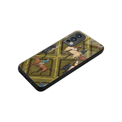 Polo Elite stylish phone case for oneplus nord 2 | glossy glass and slim fit