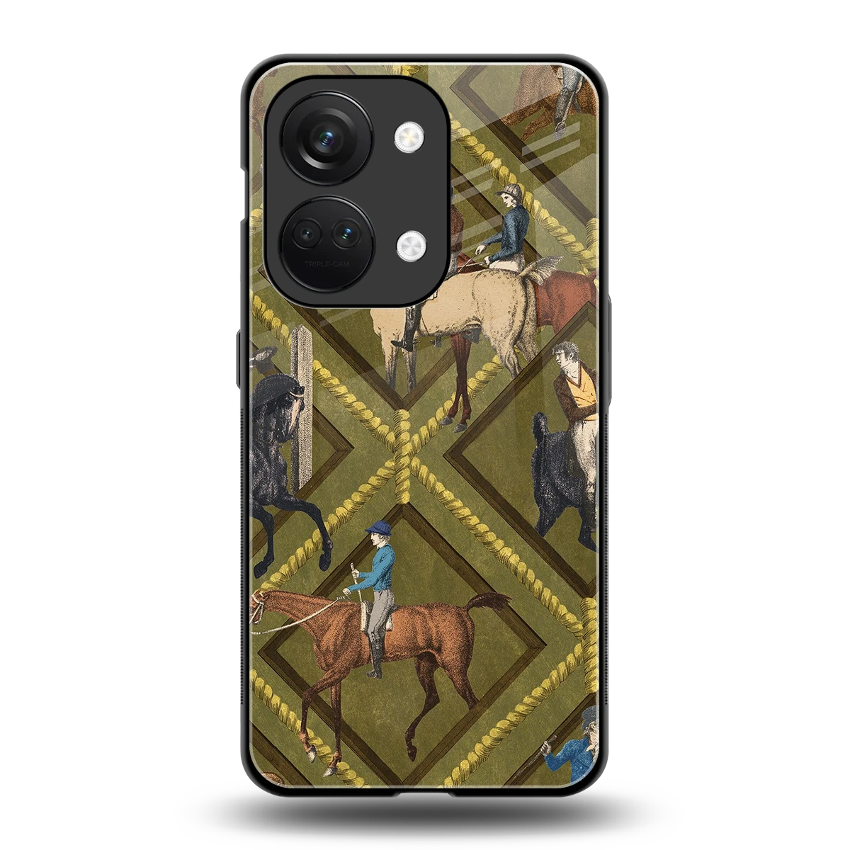 Polo Elite back phone cover | glass case for oneplus nord 3