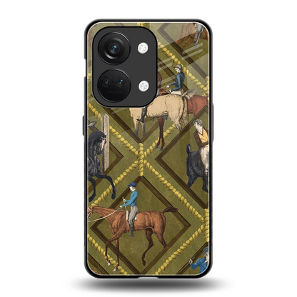 Polo Elite back phone cover | glass case for oneplus nord 3