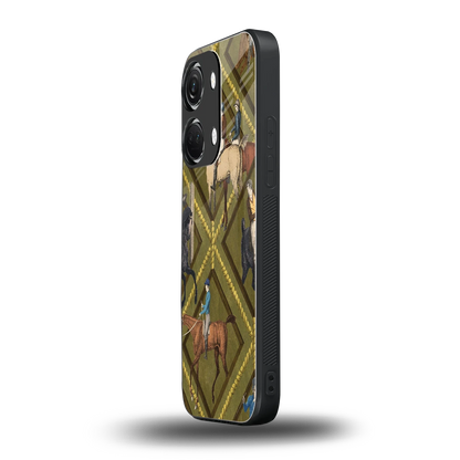 Polo Elite oneplus nord 3 mobile cover | shockproof glass phone case