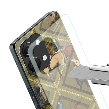 Polo Elite stylish phone case for oneplus nord 3 | glossy glass and slim fit