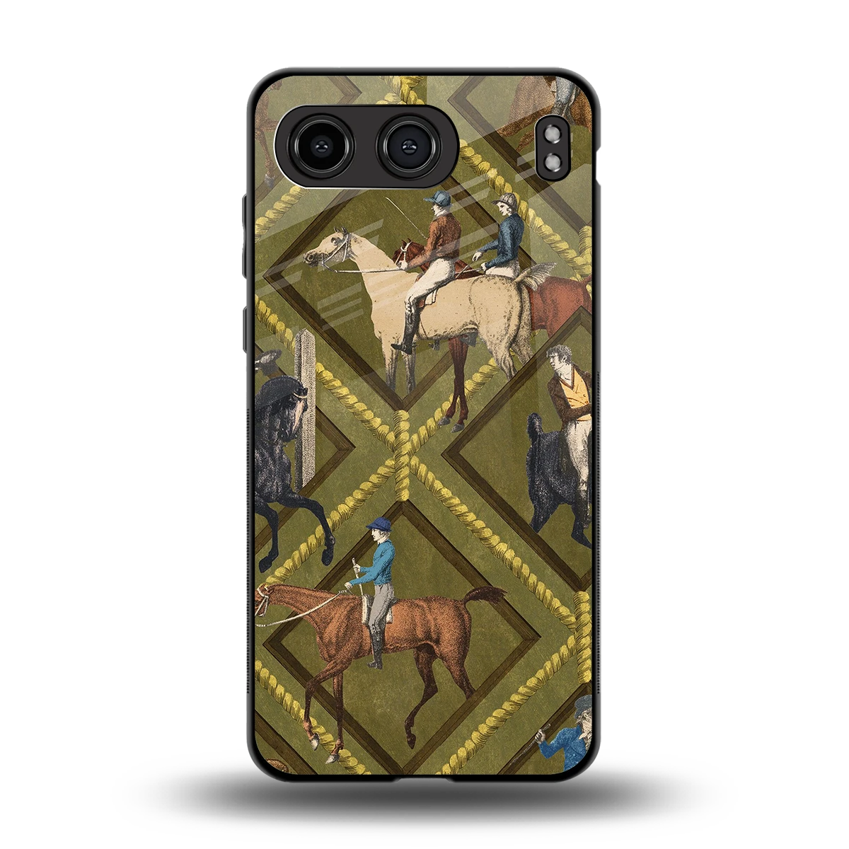 Polo Elite back phone cover | glass case for oneplus nord 4