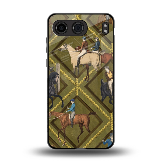 Polo Elite back phone cover | glass case for oneplus nord 4