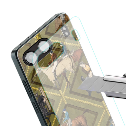 Polo Elite stylish phone case for oneplus nord 4 | glossy glass and slim fit