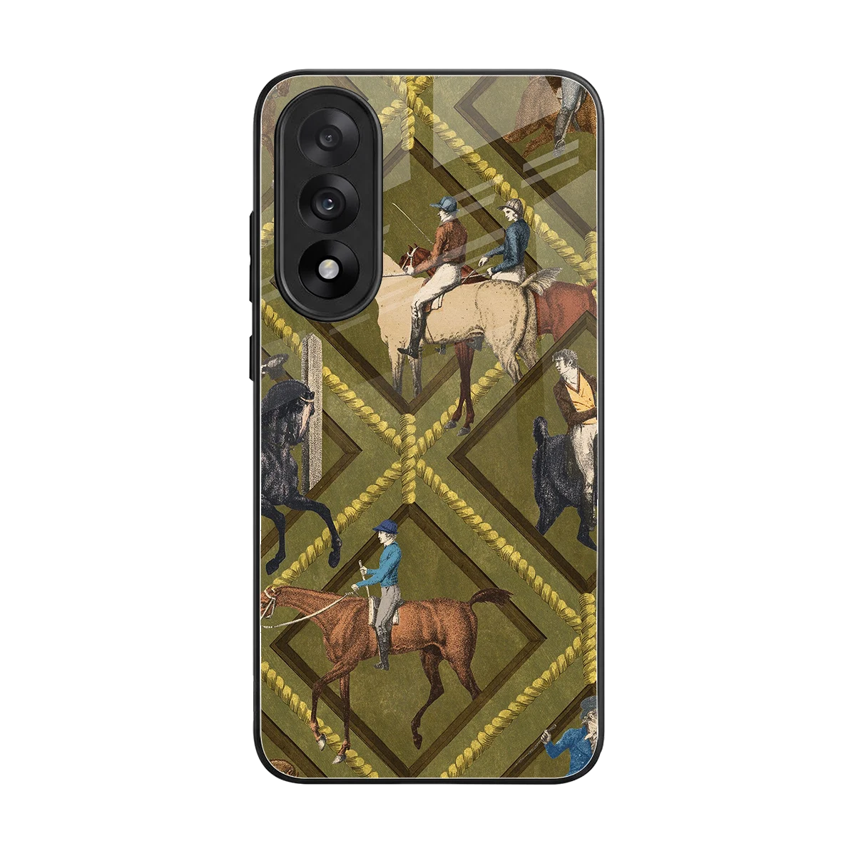 Polo Elite back phone cover | glass case for oneplus nord 5