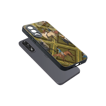 Polo Elite sleek oneplus nord 5 cover with tempered glass back and TPU edges