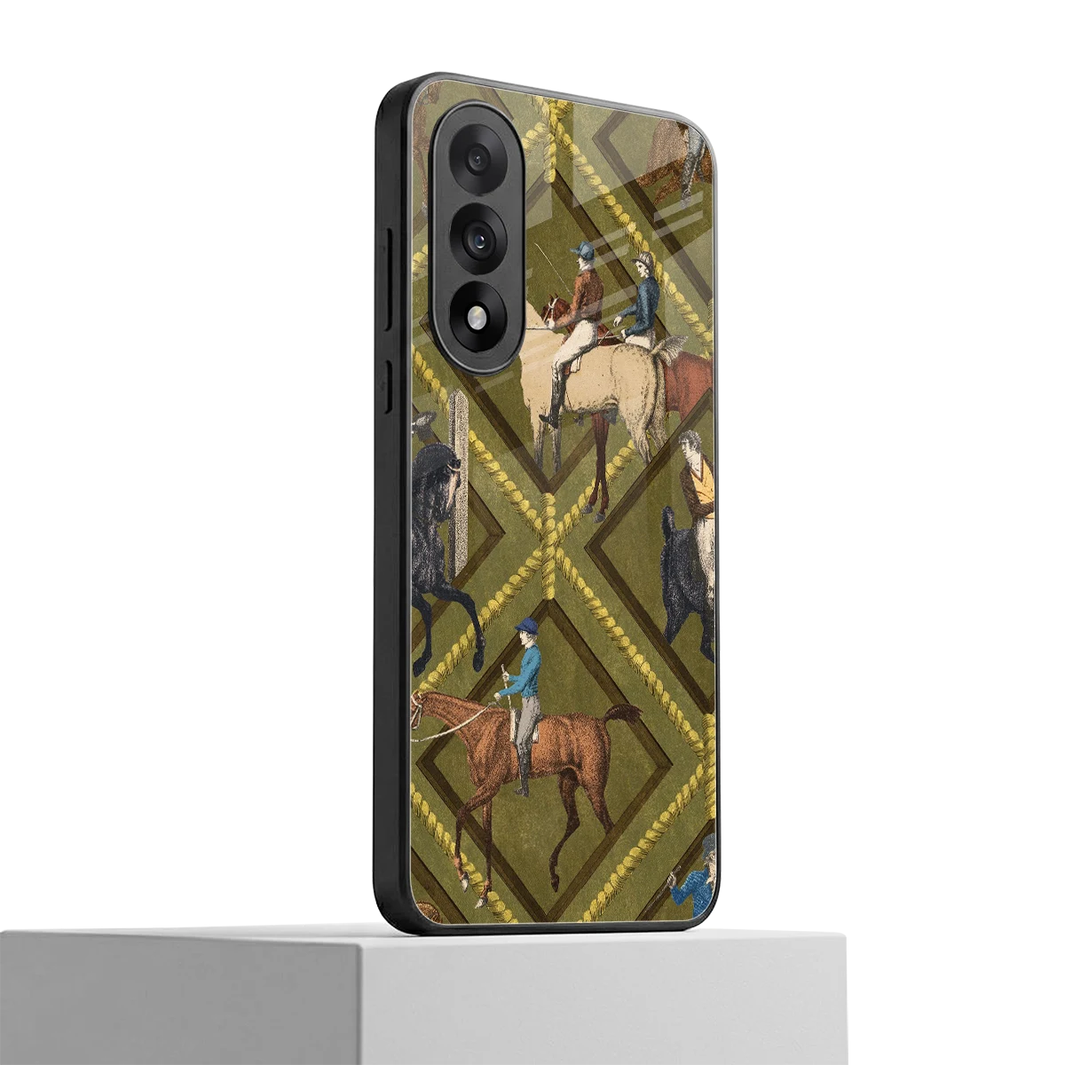 Polo Elite oneplus nord 5 mobile cover | shockproof glass phone case