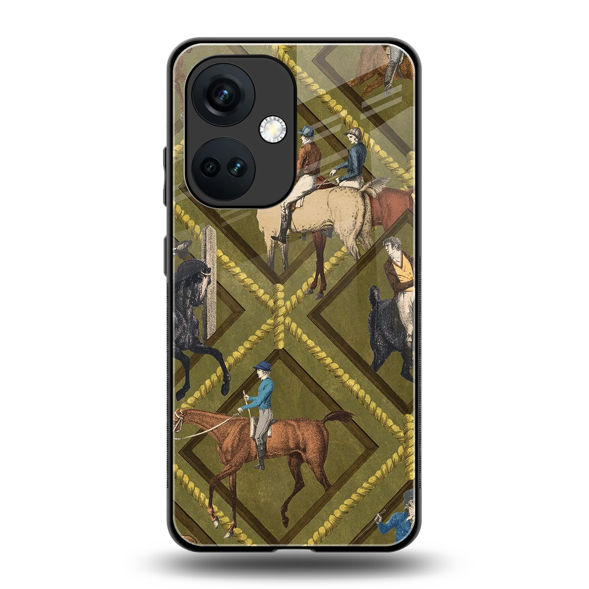 Polo Elite back phone cover | glass case for oneplus nord ce 3