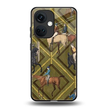 Polo Elite back phone cover | glass case for oneplus nord ce 3