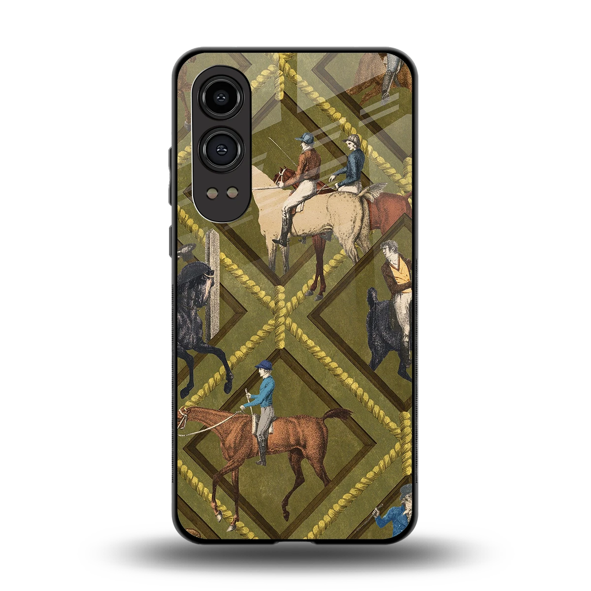 Polo Elite back phone cover | glass case for oneplus nord ce 4 lite
